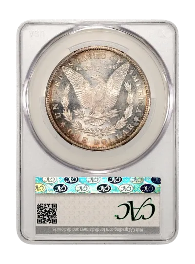 CAC Grading Coin Reverse