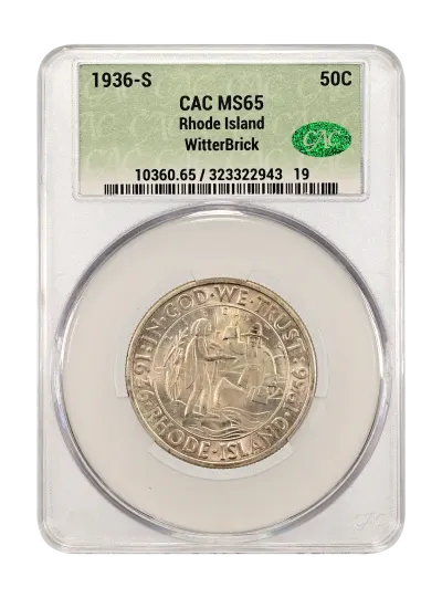 CAC Grading Coin Obverse