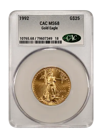 CAC Grading Coin Obverse