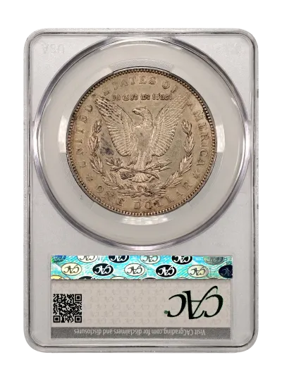 CAC Grading Coin Reverse