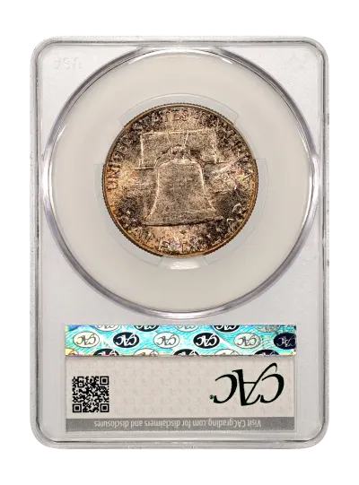 CAC Grading Coin Reverse
