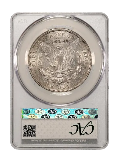 CAC Grading Coin Reverse