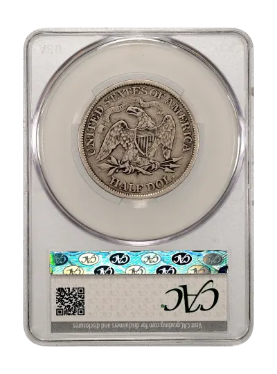 CAC Grading Coin Reverse