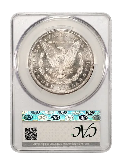 CAC Grading Coin Reverse