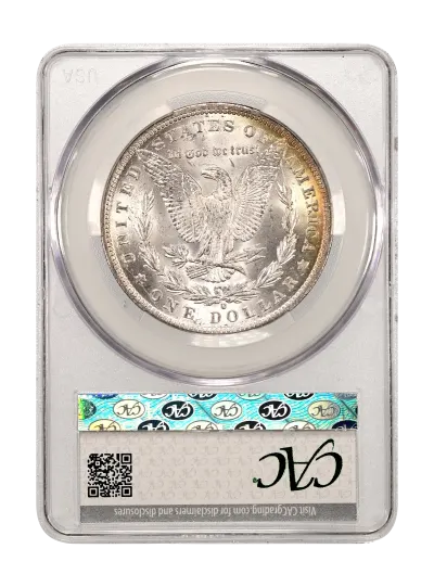 CAC Grading Coin Reverse