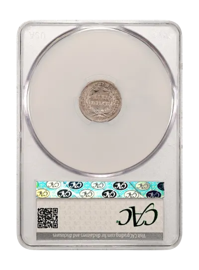 CAC Grading Coin Reverse