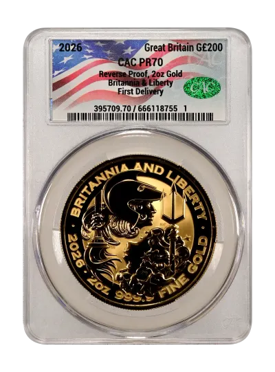 CAC Grading Coin Obverse