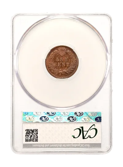 CAC Grading Coin Reverse