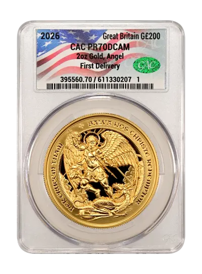 CAC Grading Coin Obverse