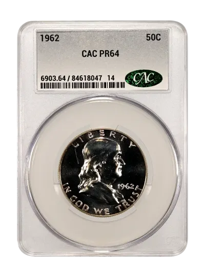 CAC Grading Coin Obverse
