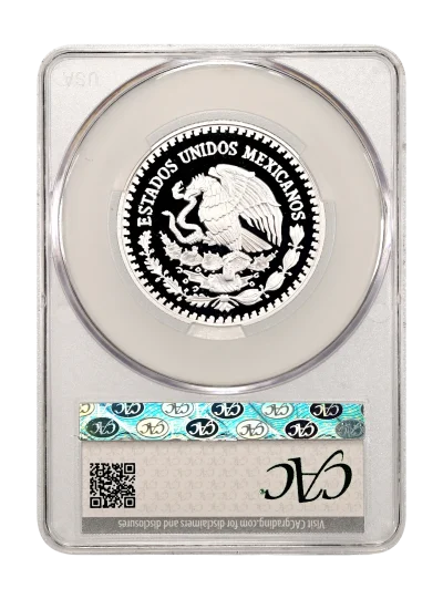 CAC Grading Coin Reverse