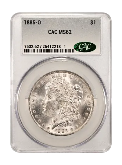 CAC Grading Coin Obverse