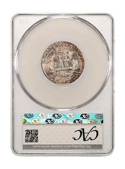 CAC Grading Coin Reverse