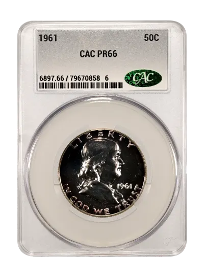CAC Grading Coin Obverse