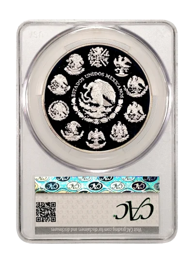 CAC Grading Coin Reverse