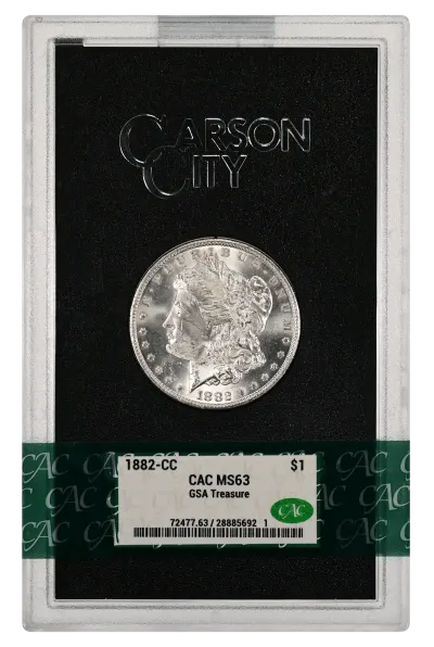 CAC Grading Coin Obverse