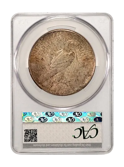CAC Grading Coin Reverse