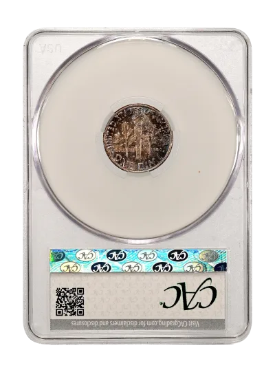 CAC Grading Coin Reverse