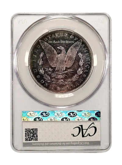 CAC Grading Coin Reverse