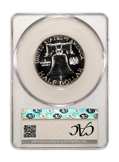 CAC Grading Coin Reverse