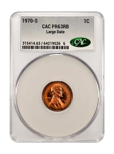 CAC Grading Coin Obverse