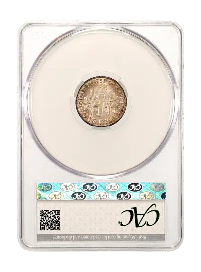 CAC Grading Coin Reverse