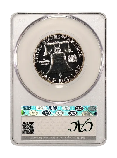 CAC Grading Coin Reverse