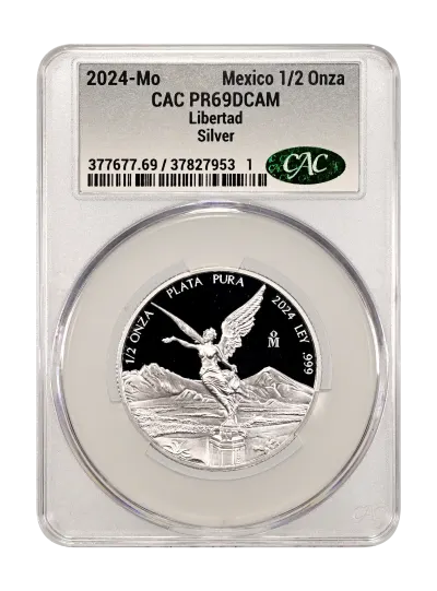 CAC Grading Coin Obverse