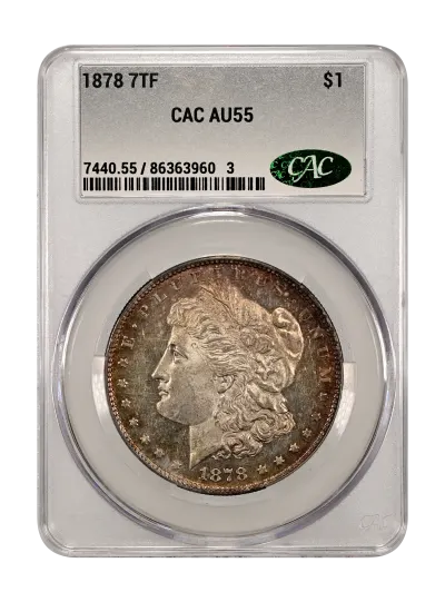 CAC Grading Coin Obverse