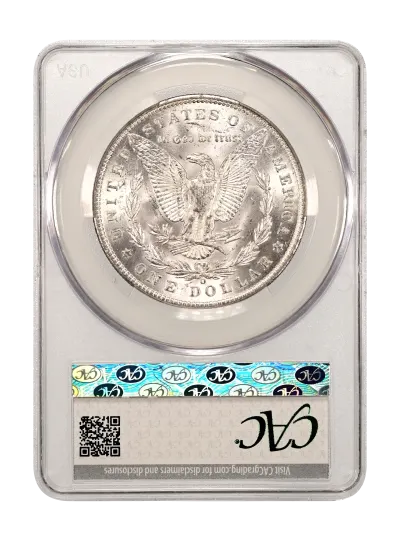 CAC Grading Coin Reverse