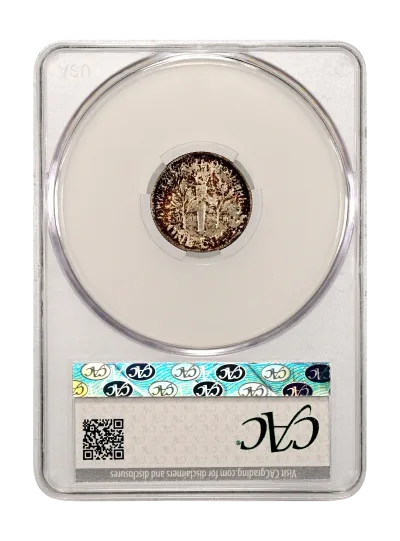 CAC Grading Coin Reverse