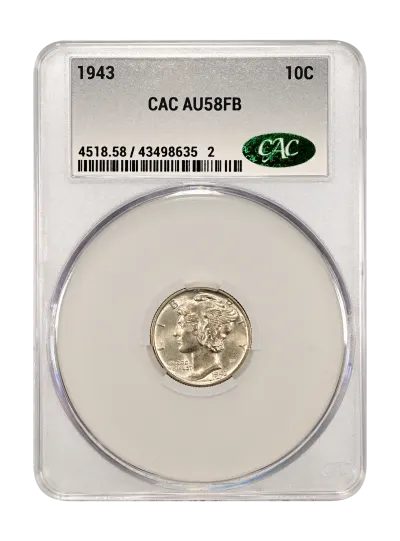 CAC Grading Coin Obverse