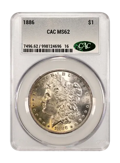 CAC Grading Coin Obverse