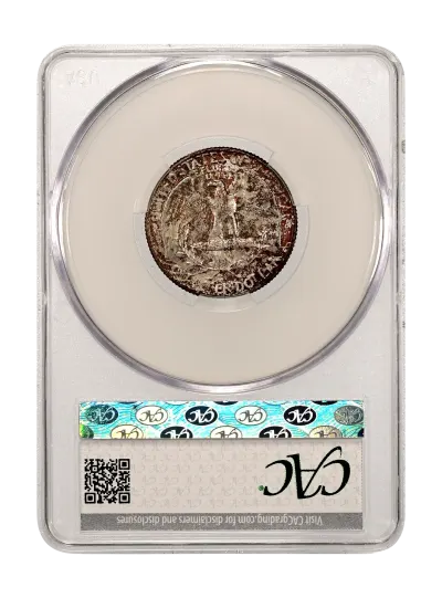 CAC Grading Coin Reverse