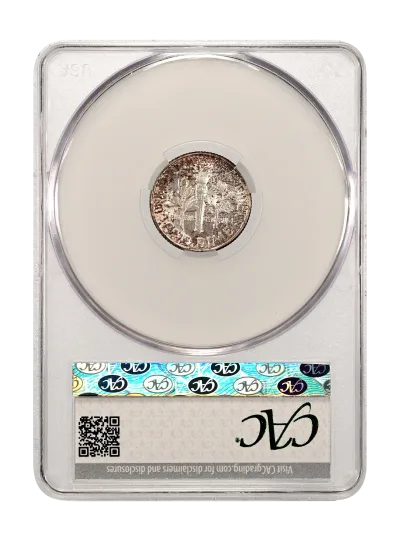 CAC Grading Coin Reverse