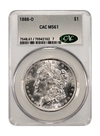 CAC Grading Coin Obverse