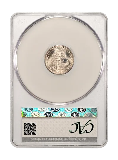 CAC Grading Coin Reverse