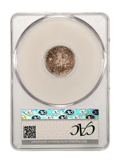 CAC Grading Coin Reverse