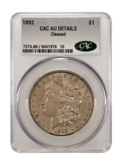 CAC Grading Coin Obverse
