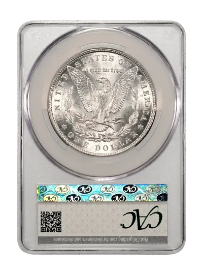 CAC Grading Coin Reverse