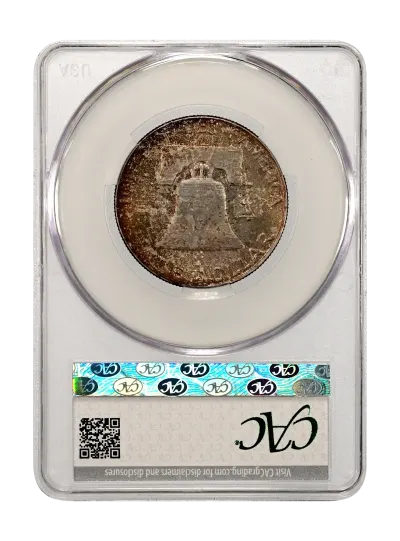 CAC Grading Coin Reverse