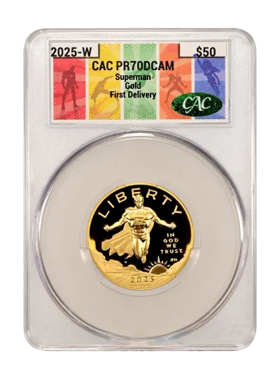 CAC Grading Coin Obverse