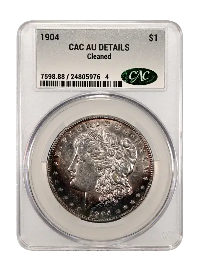 CAC Grading Coin Obverse