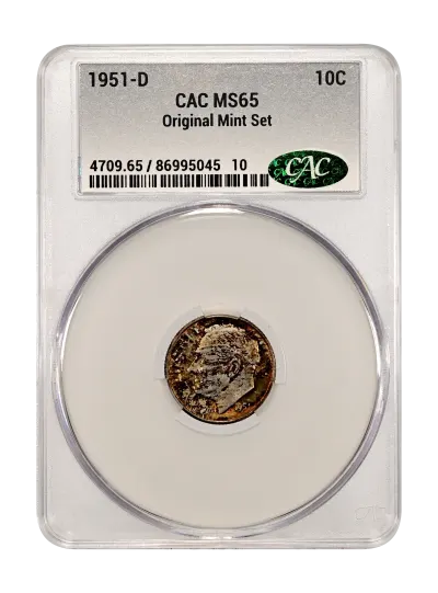 CAC Grading Coin Obverse