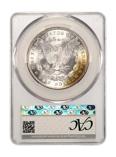 CAC Grading Coin Reverse