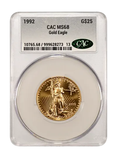 CAC Grading Coin Obverse