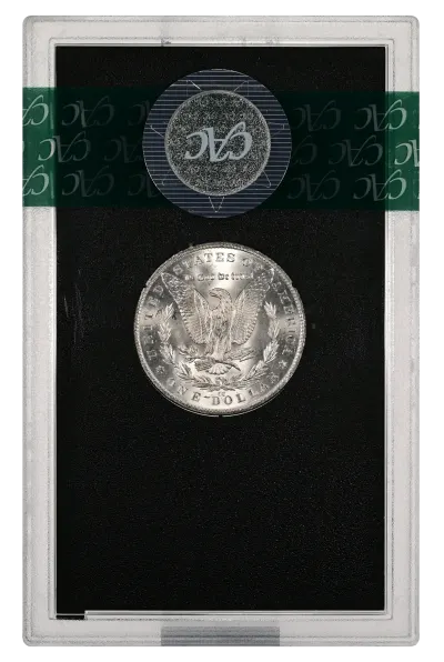 CAC Grading Coin Reverse