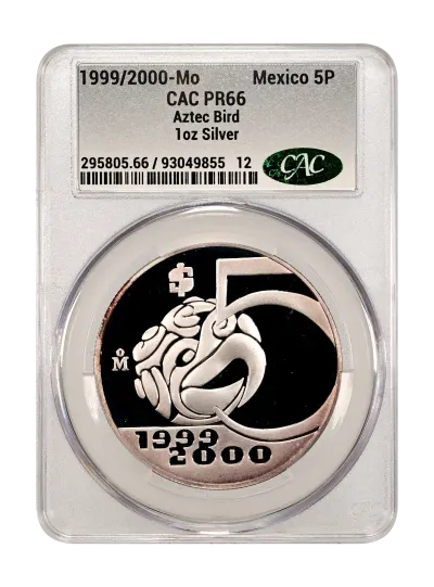 CAC Grading Coin Obverse