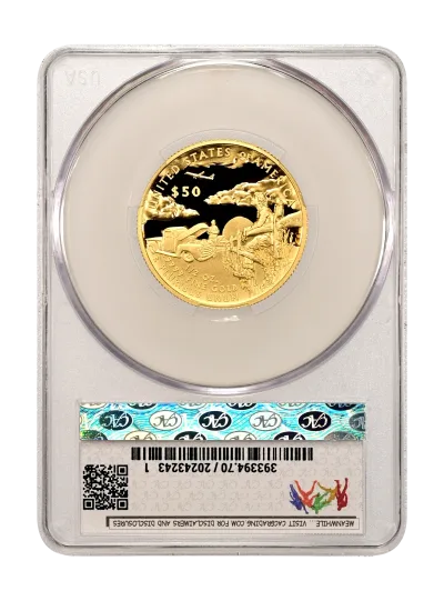 CAC Grading Coin Reverse