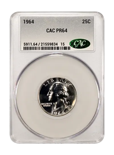 CAC Grading Coin Obverse